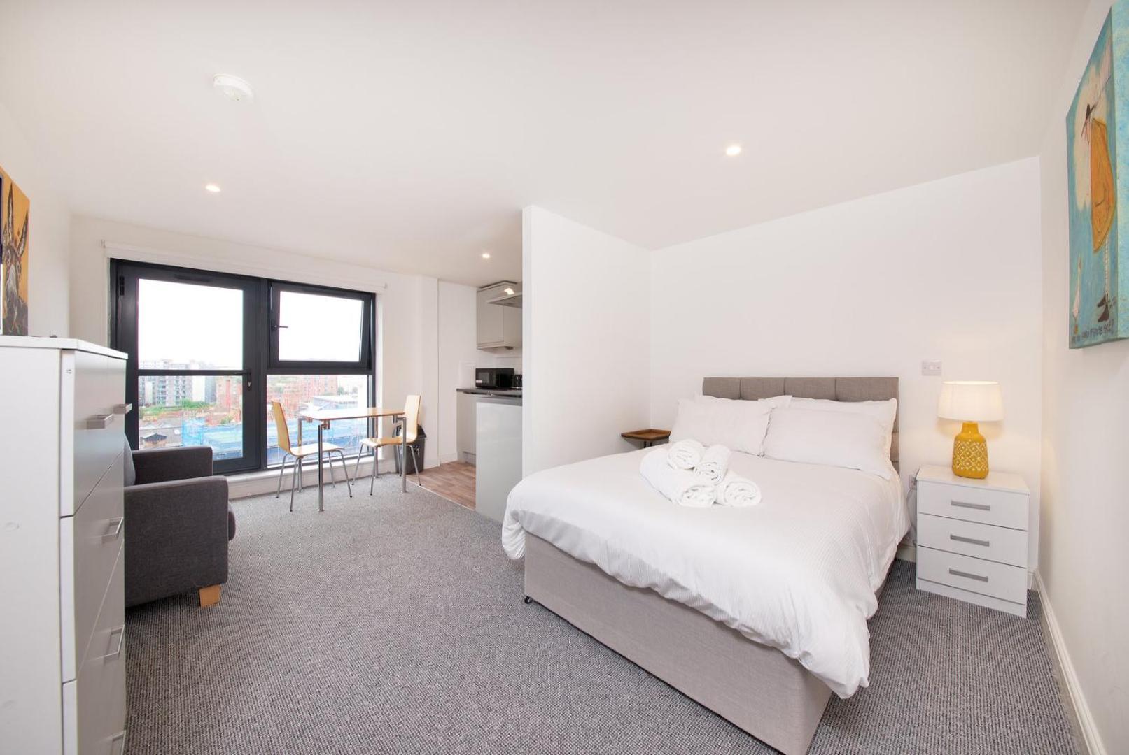 Guestready - Floor View Studio Apartamento Liverpool